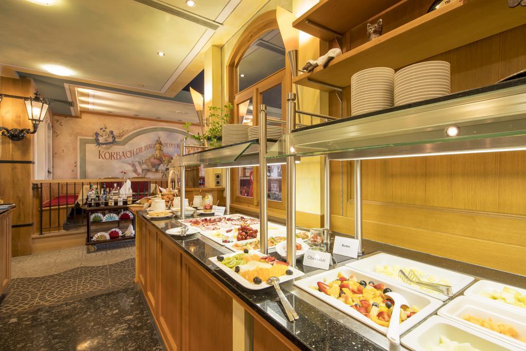 Hotel Touric Korbach Dış mekan fotoğraf